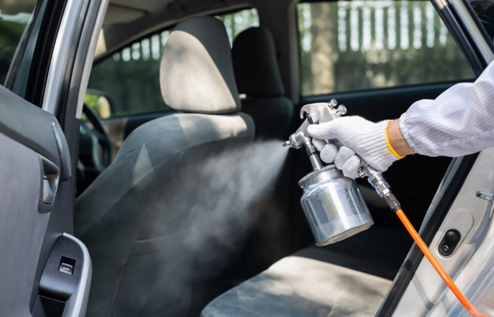 Higienização automotiva lava car limpeza interna correção da pintura auto center oficina mecânica